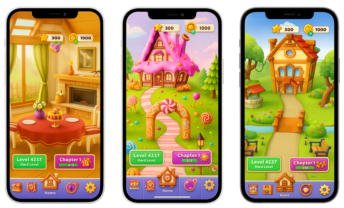 Home Screens