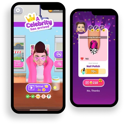 Nail Salon mockup